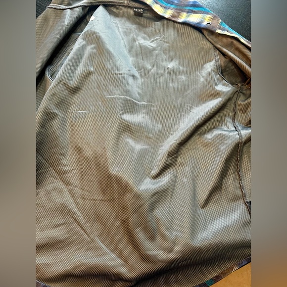 Volcom Multicolor Plaid Performance Jacket - Picture 7 of 7